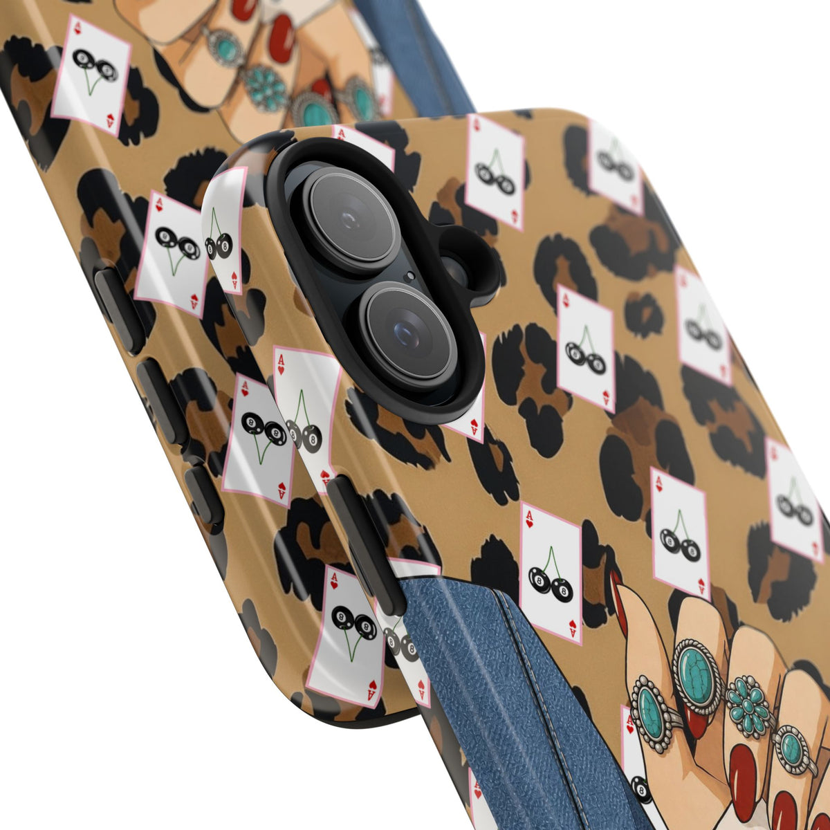 Few Tricks Up My Sleeve— Tough Phone Case