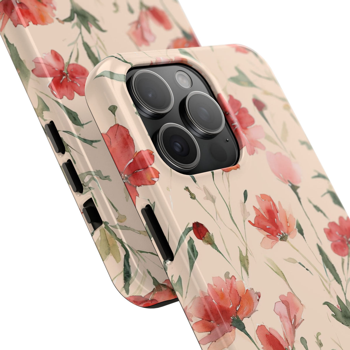Floral Watercolor — Tough Phone Case