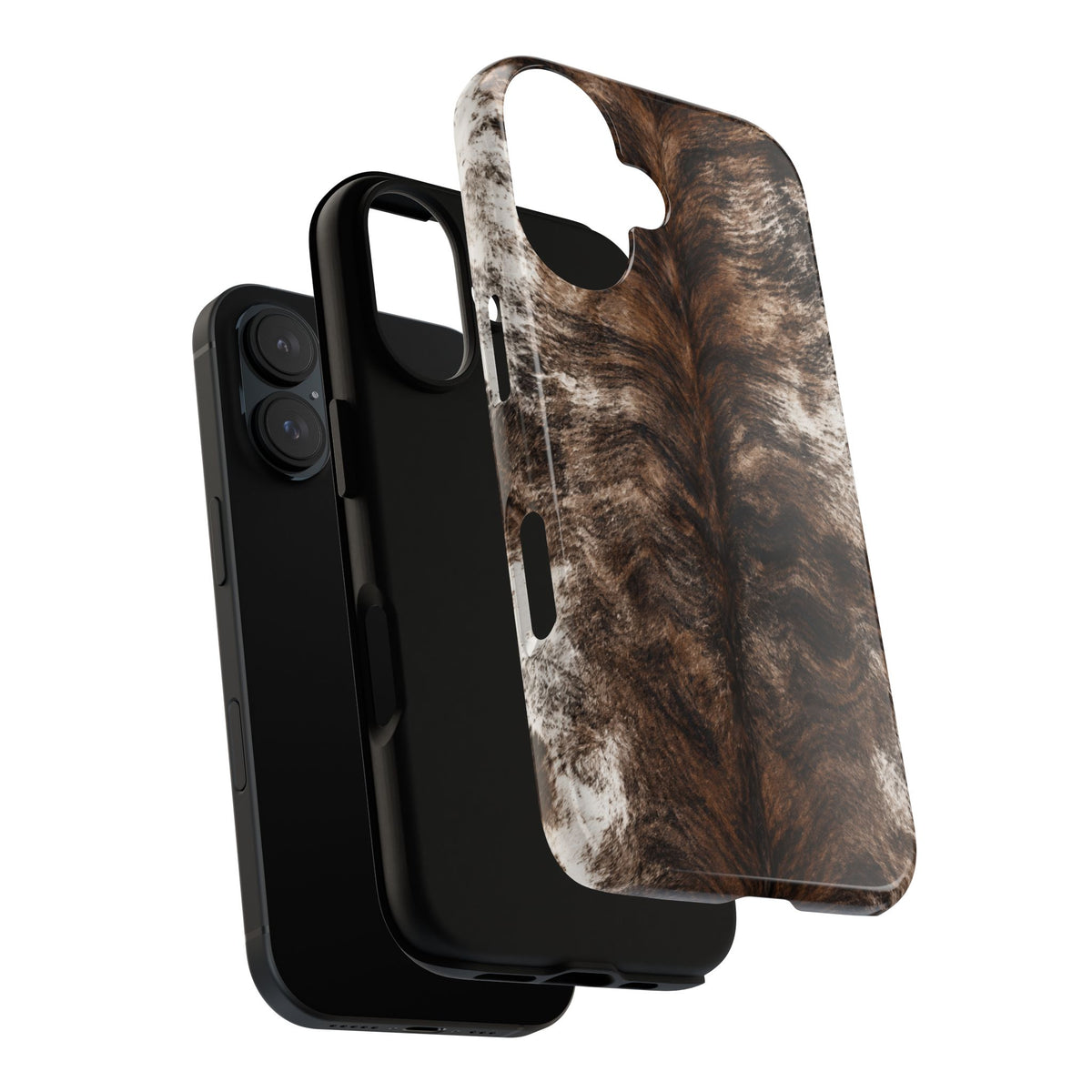 The Brindle Cow  —  Cow Print Tough iphone Case