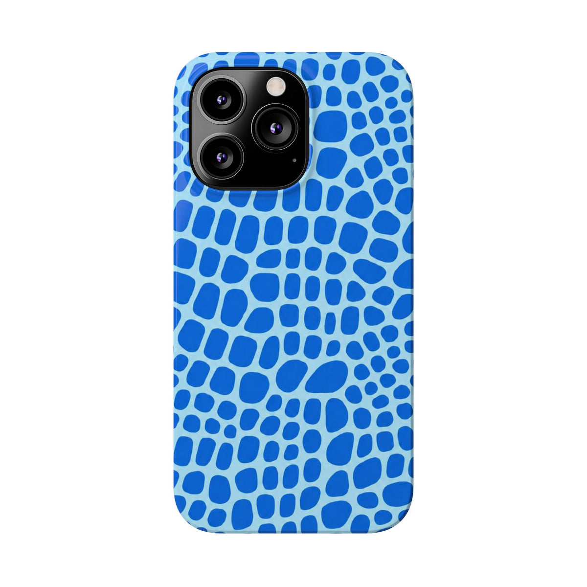 Blue Gator — Slim iphone Case
