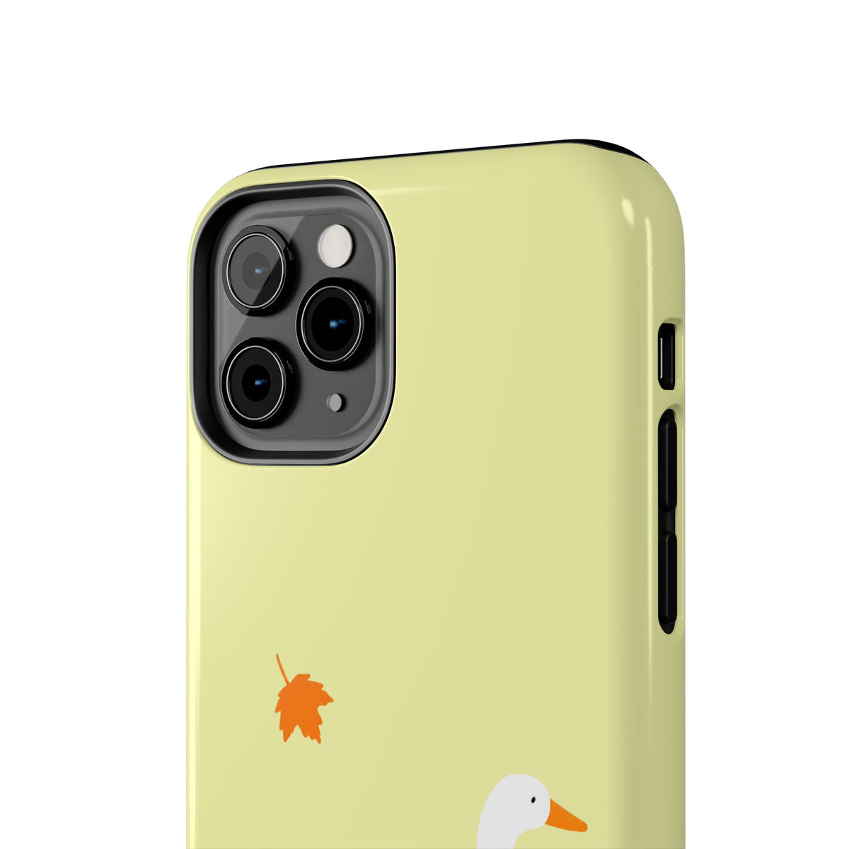 Pumpkin Pick'n —  Tough Phone Case (Yellow)