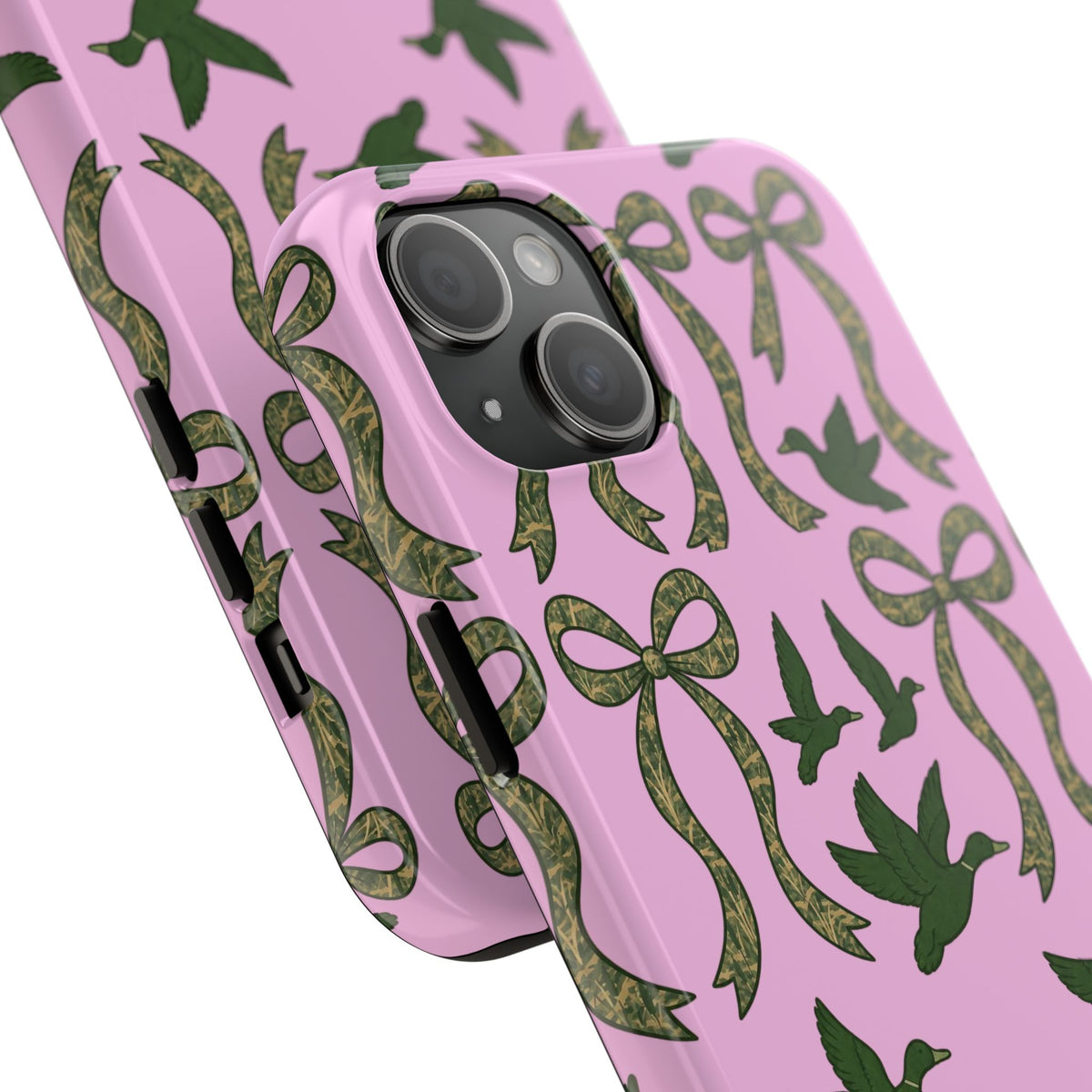Duck "Cam-bow"— Tough Phone Case (Pink)