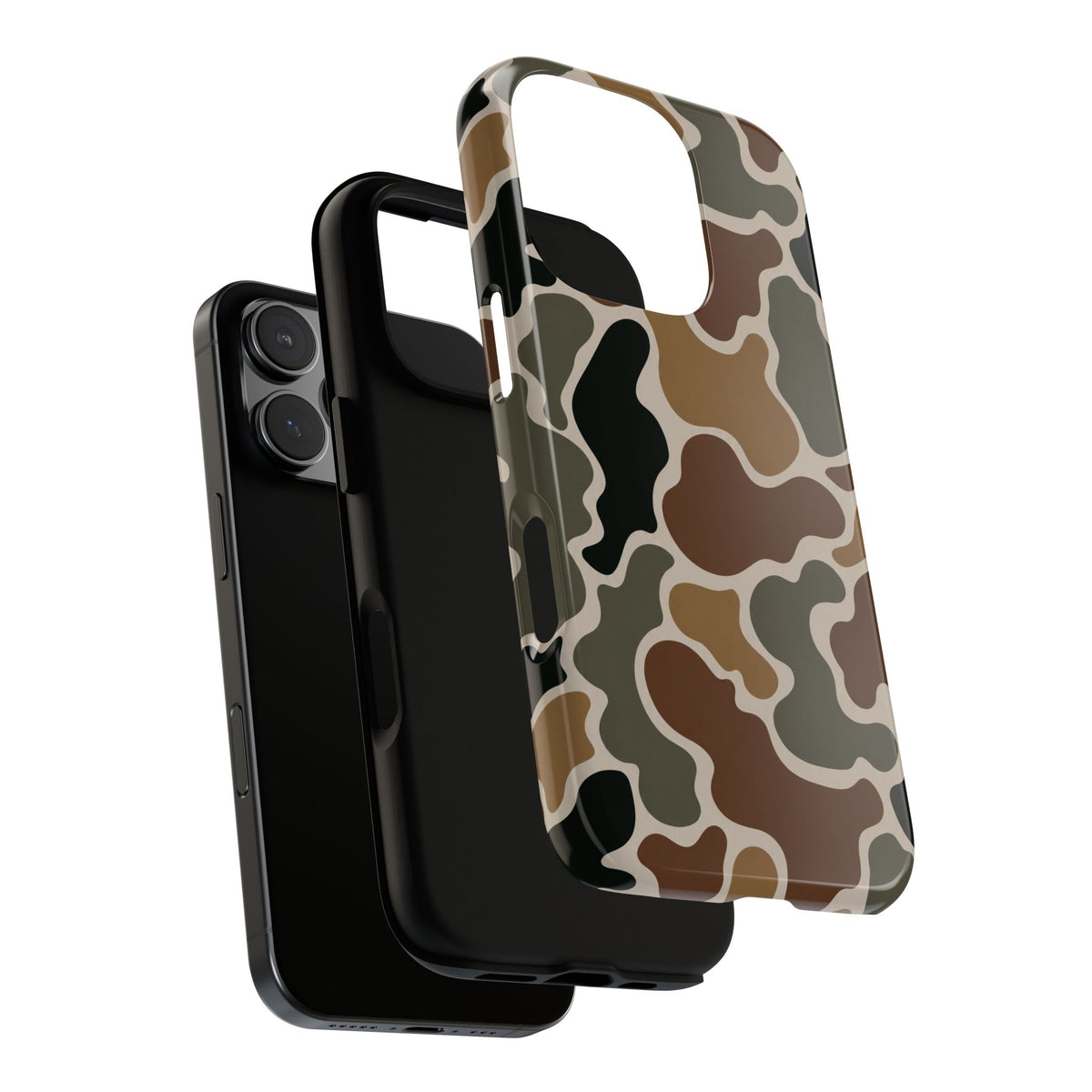 Camo - Tough iPhone Case