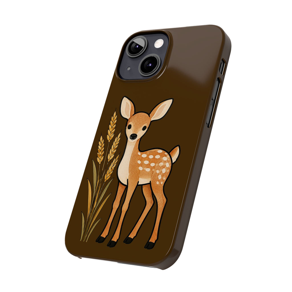 The Fawn — Slim iphone Case