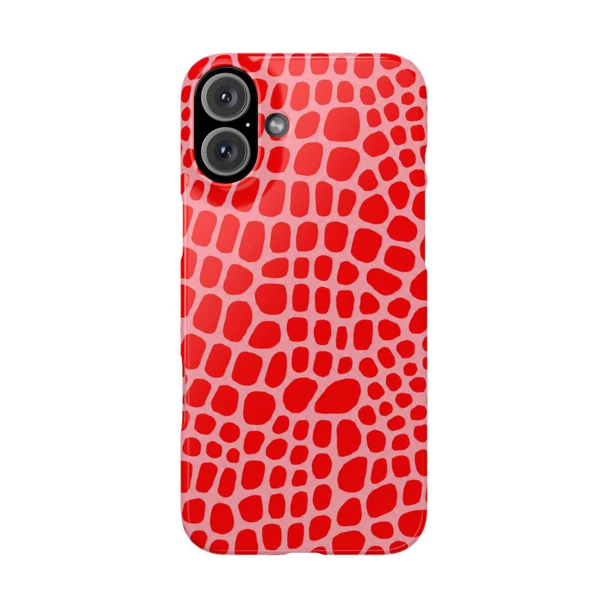 Red Gator — Slim iphone Case