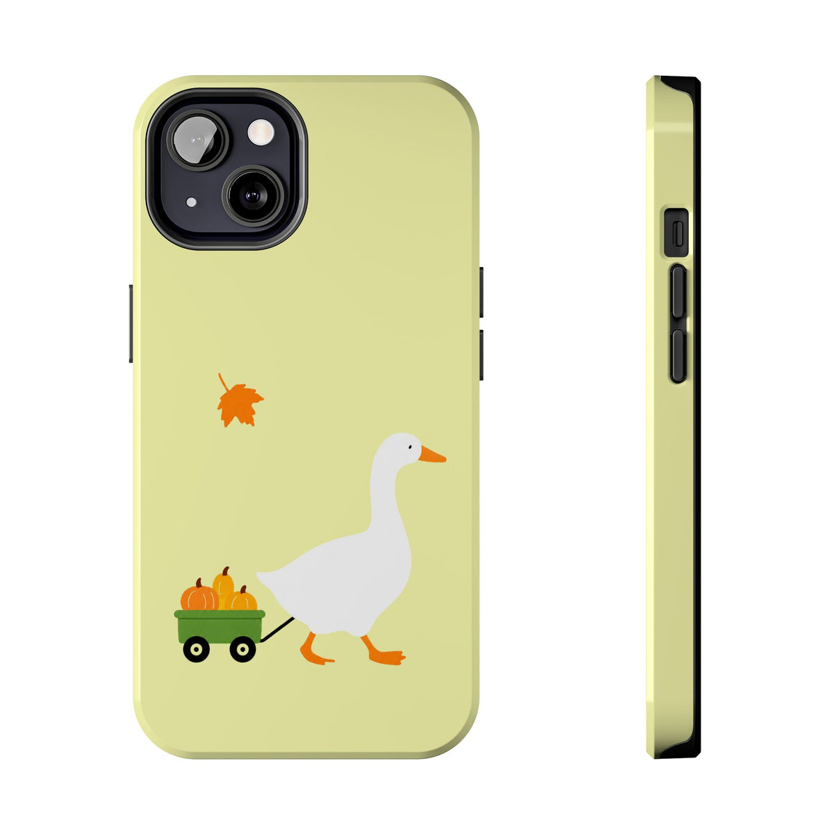 Pumpkin Pick'n —  Tough Phone Case (Yellow)