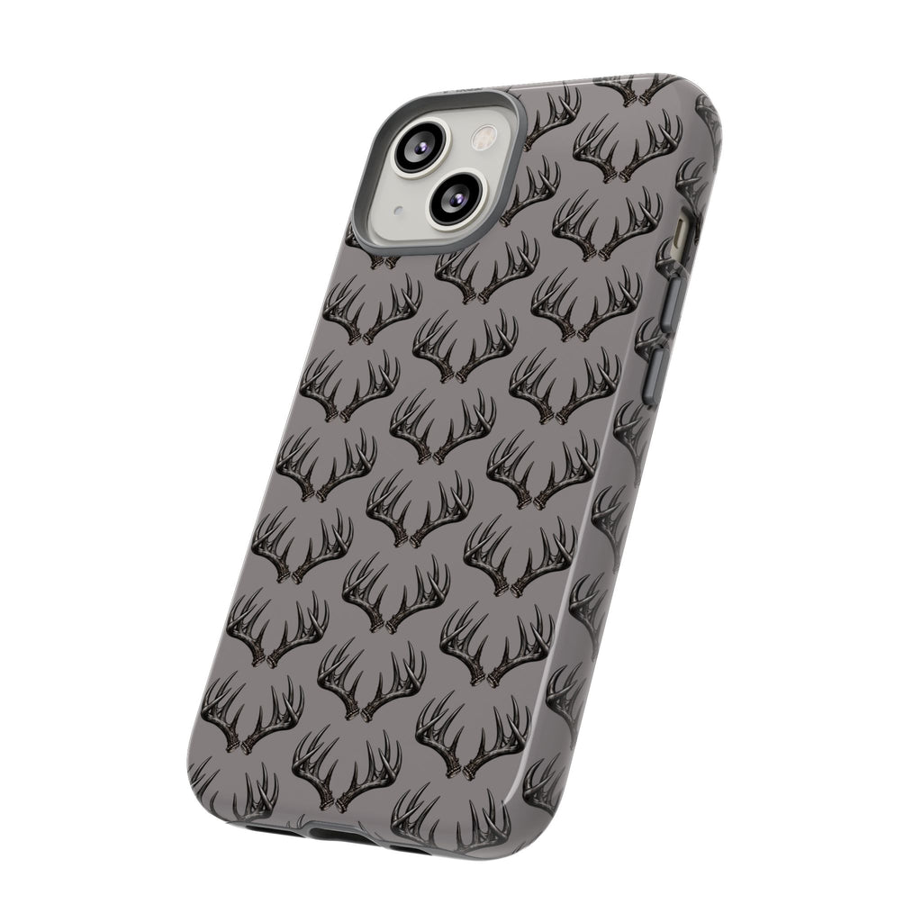 The White tail — Gray Deer Shed Tough iphone Case