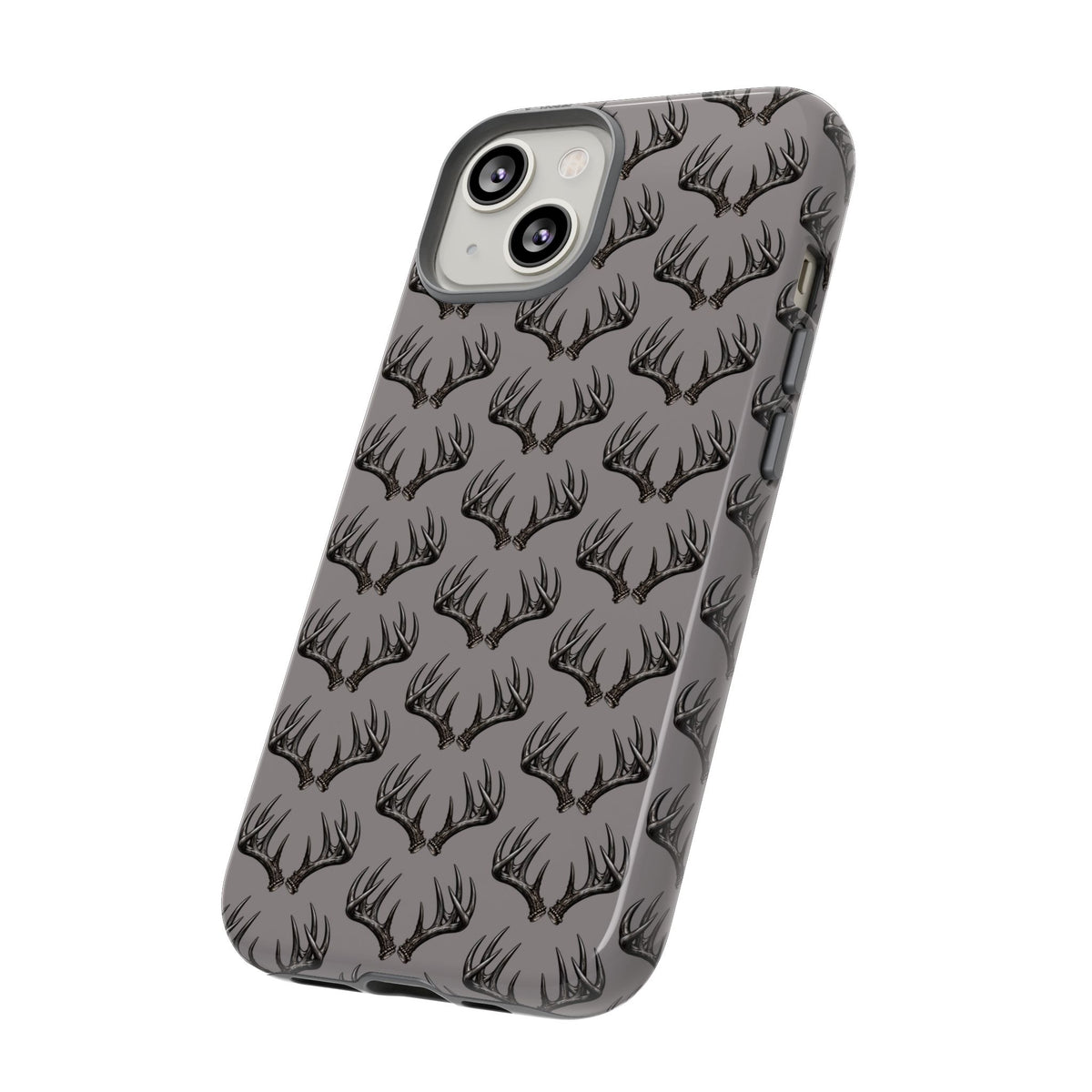 The White tail — Gray Deer Shed Tough iphone Case