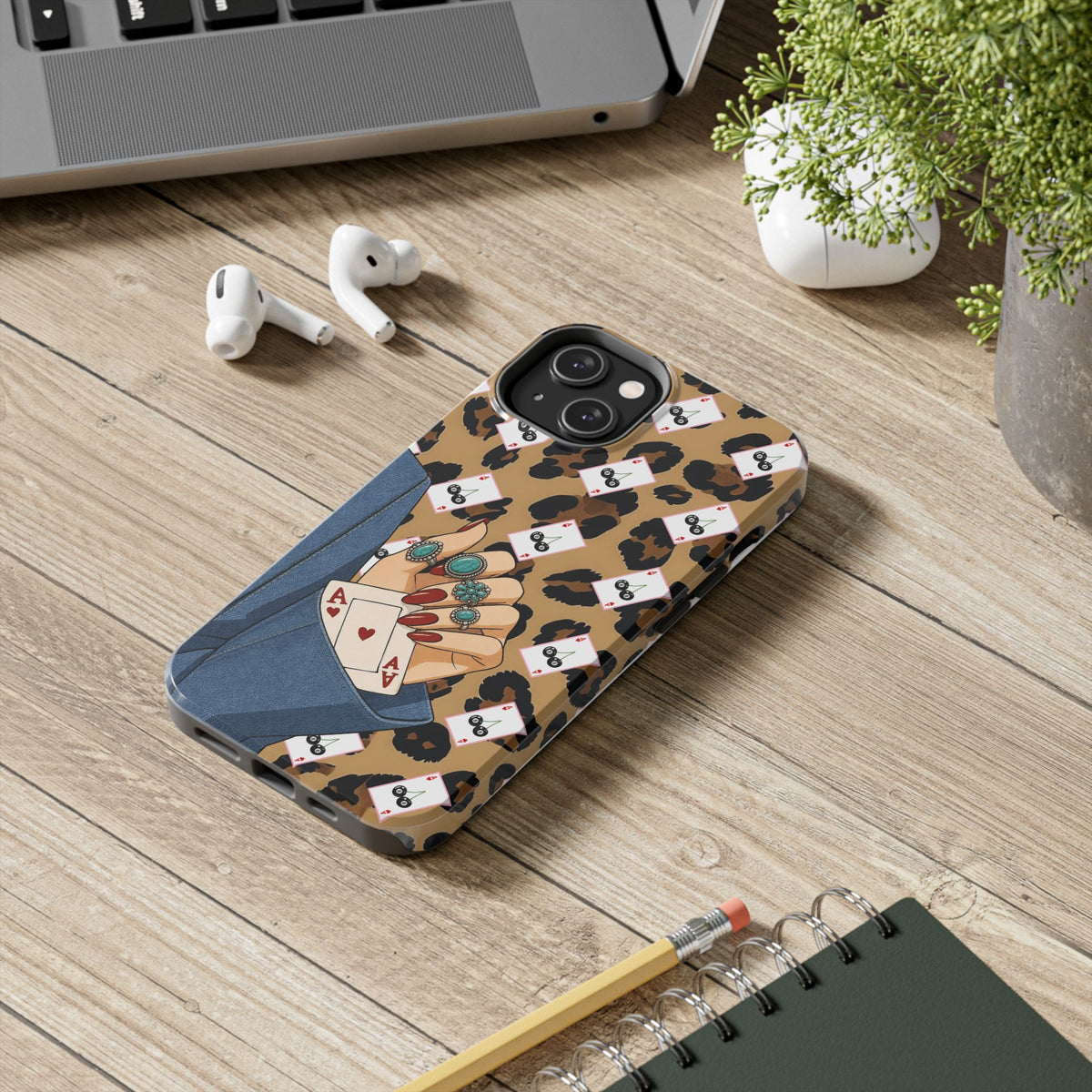 Few Tricks Up My Sleeve— Tough Phone Case