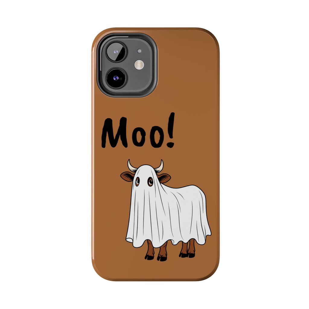 Ghost Cow– Tough Phone Case