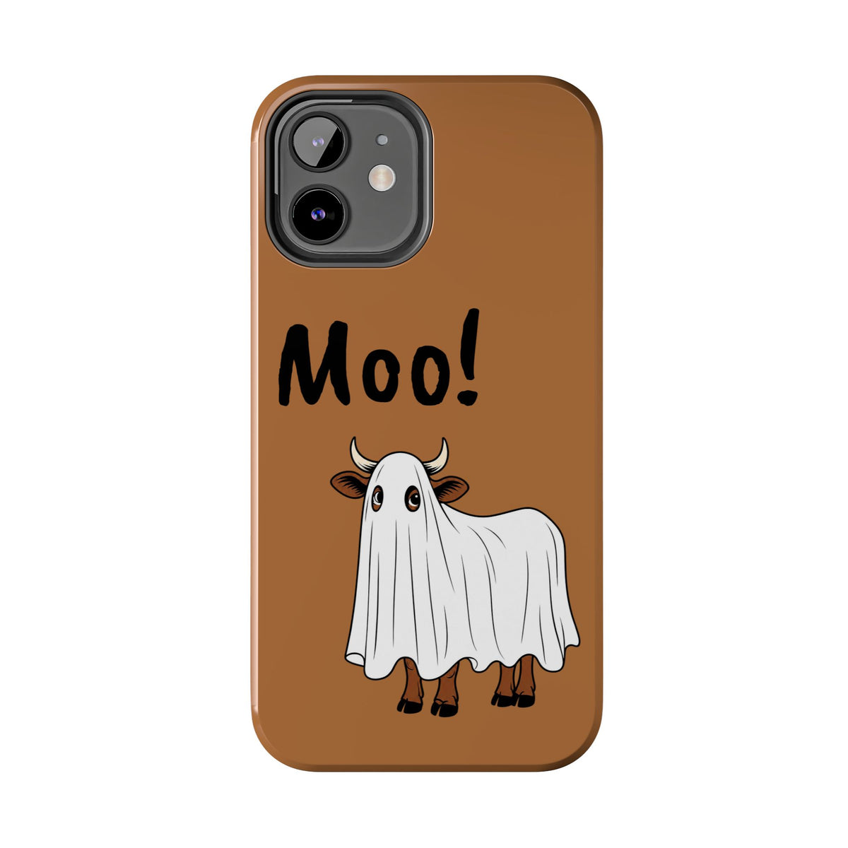 Ghost Cow– Tough Phone Case