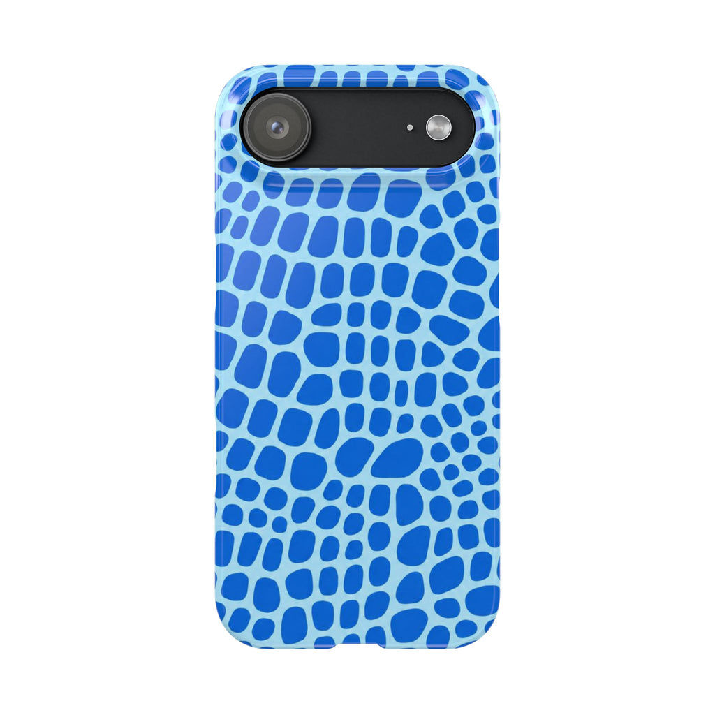 Blue Gator — Slim iphone Case