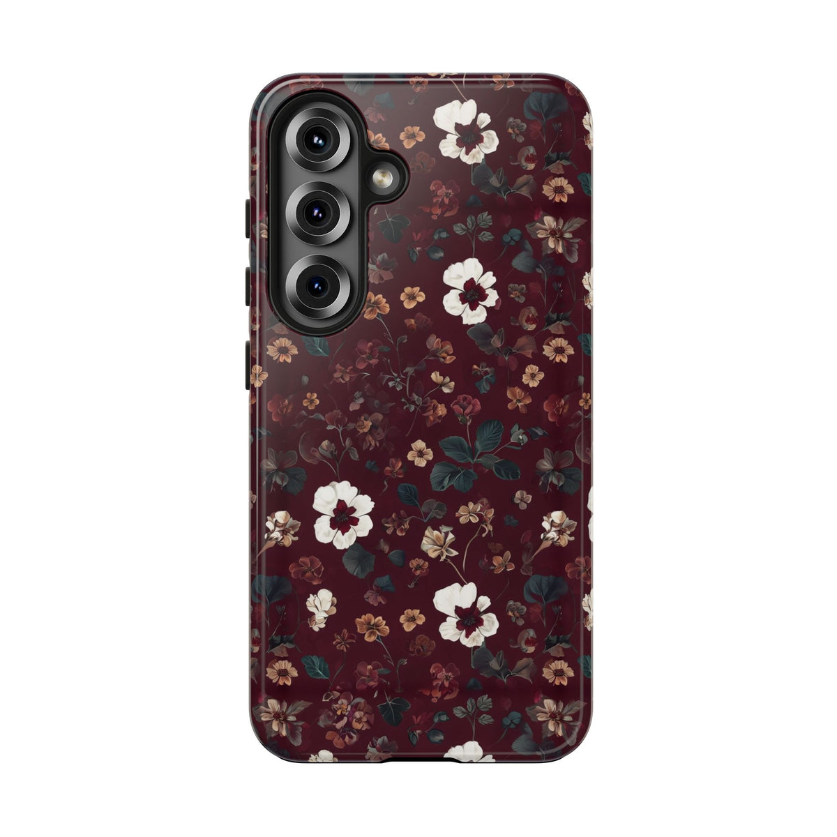 Vintage Floral — Tough Phone Case