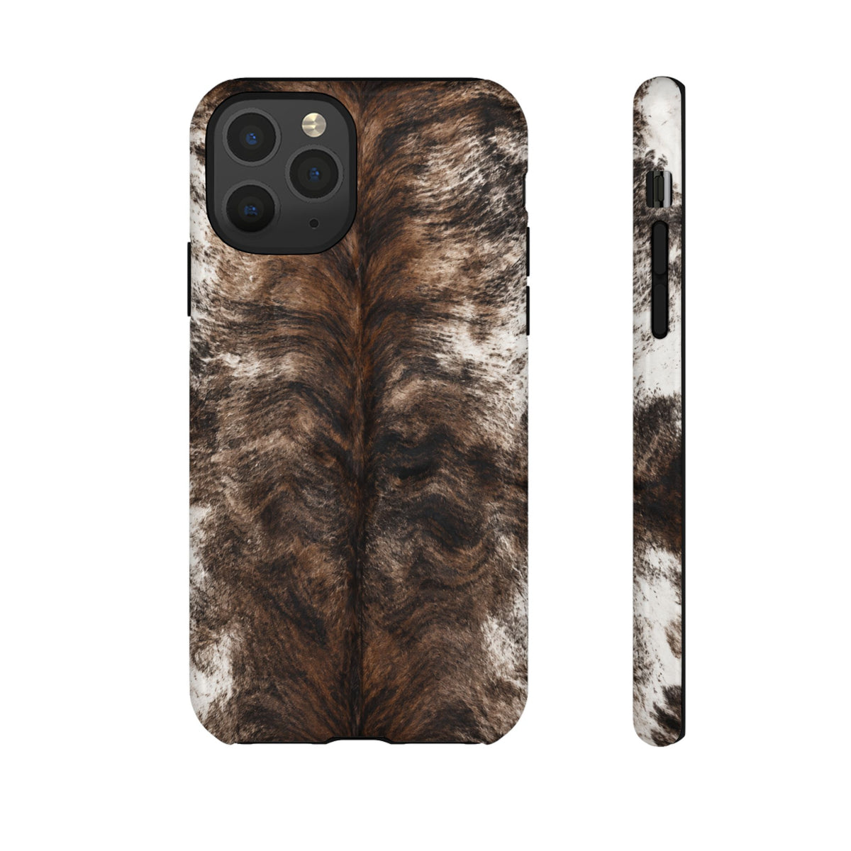 The Brindle Cow  —  Cow Print Tough iphone Case