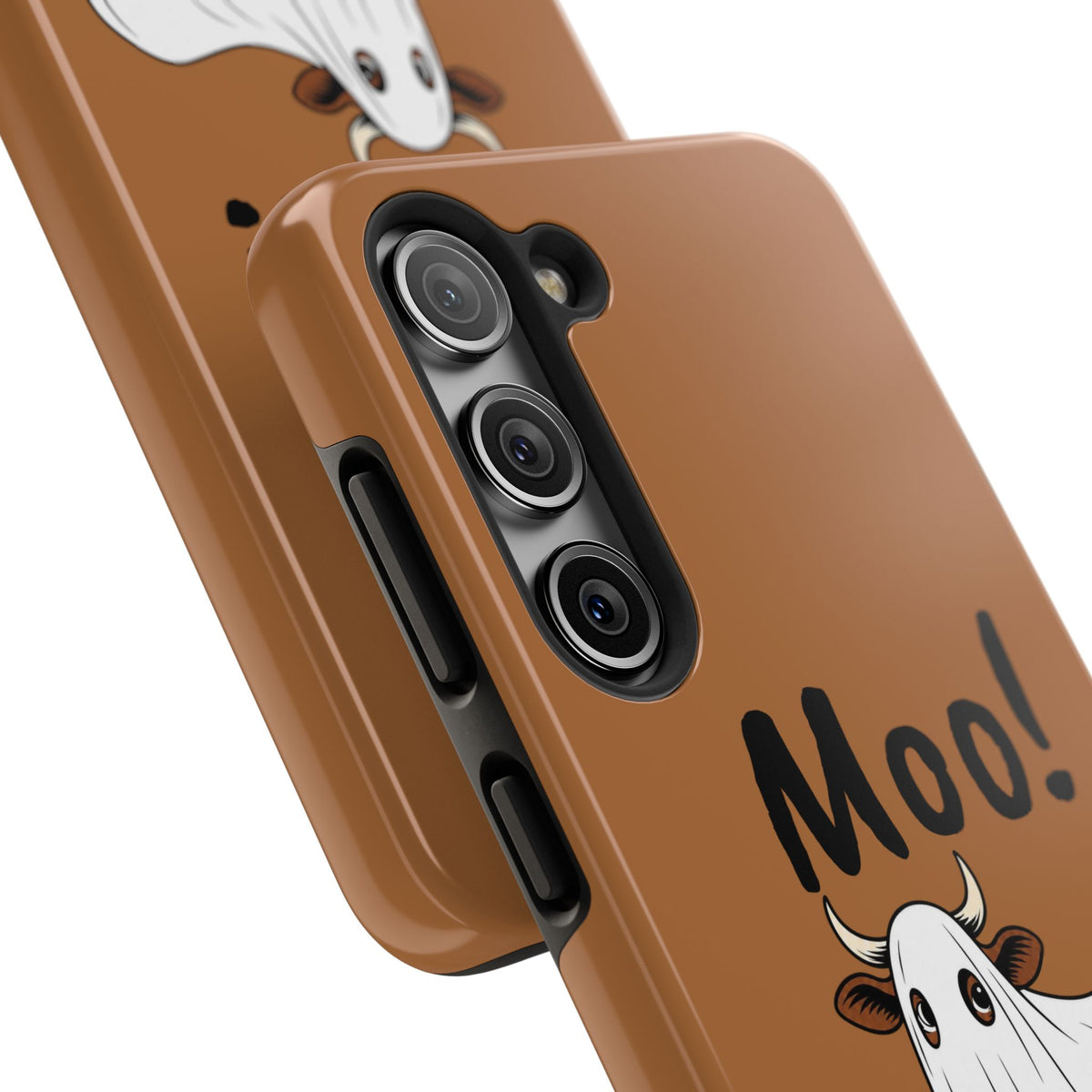 Ghost Cow– Tough Phone Case