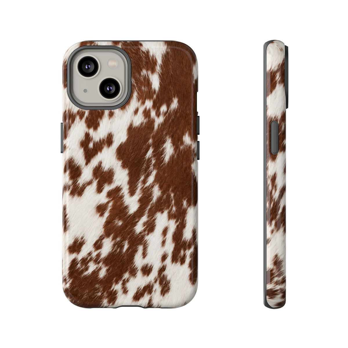 The Red Holstein — Cow Print Tough iphone Case