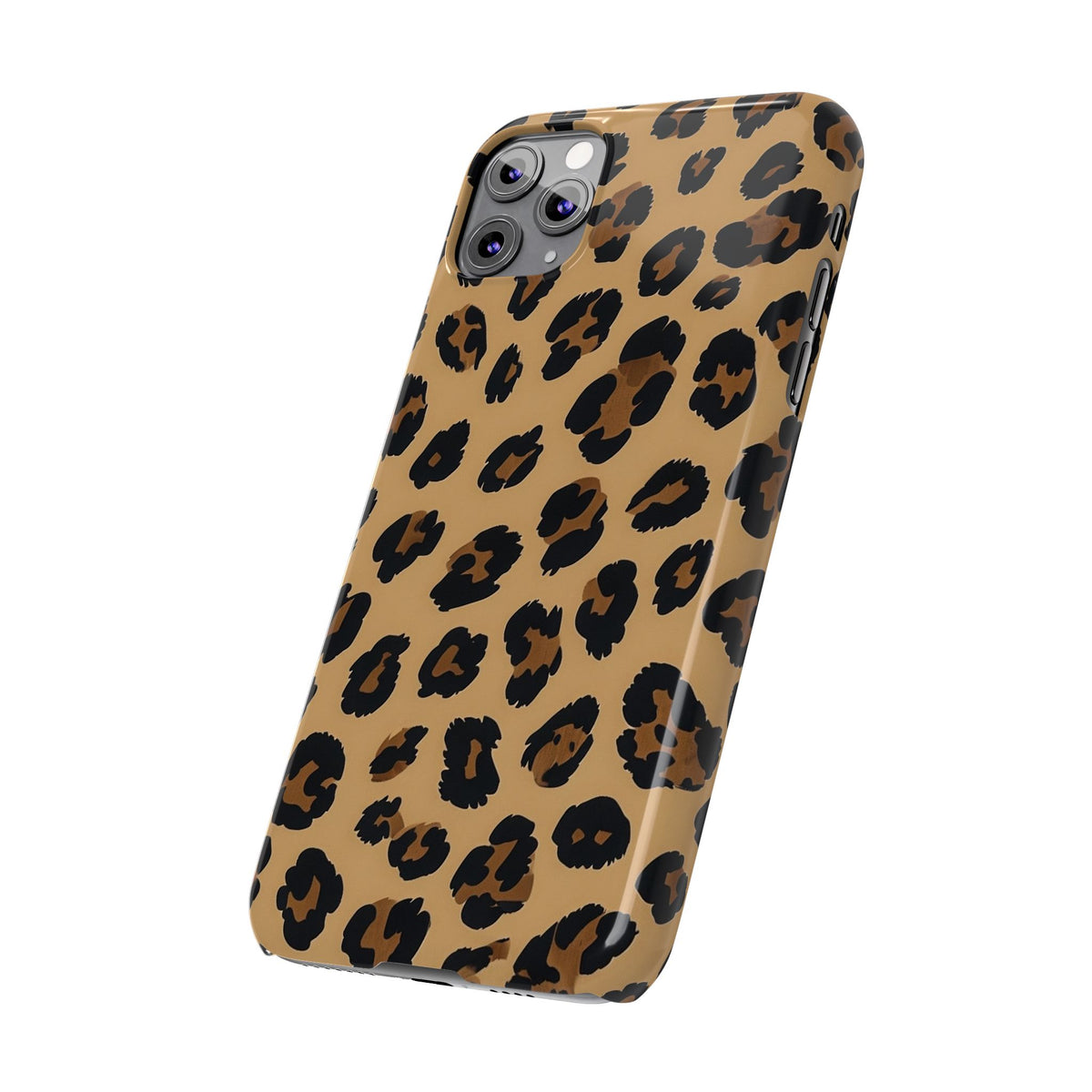 Classic Leopard — Slim iphone Case
