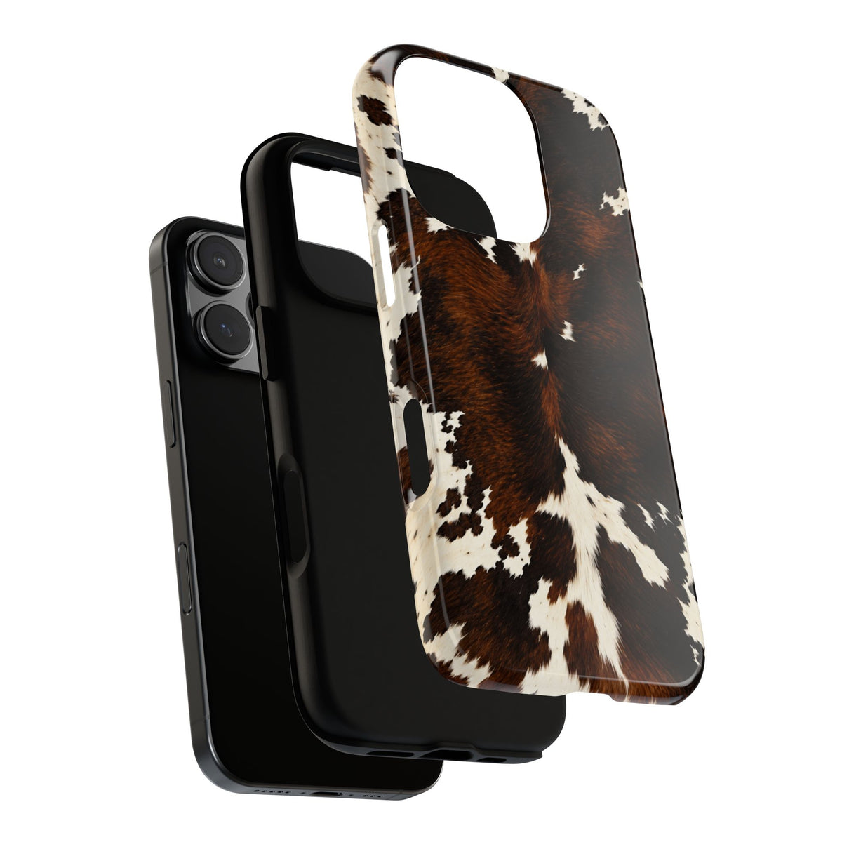 The Brown Hereford - Cow Print Tough iphone Case