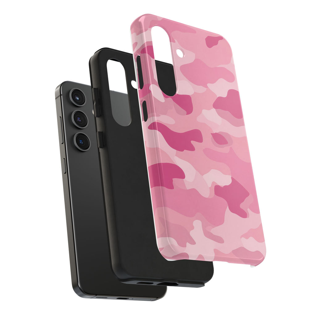 Pink Camo — Tough Phone Case