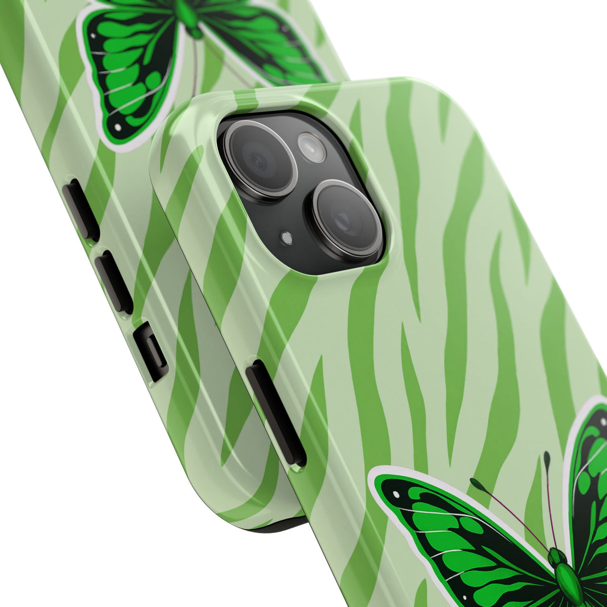 Green Butterfly - Tough Phone Case