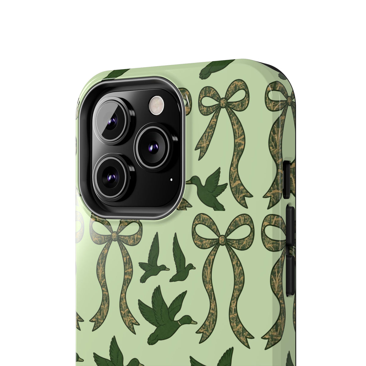 Duck "Cam-bow" - Tough Phone Case (Green)
