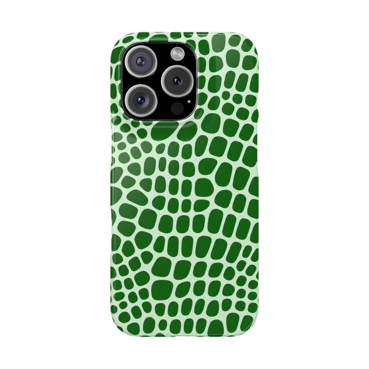Green Gator - Slim iphone Case