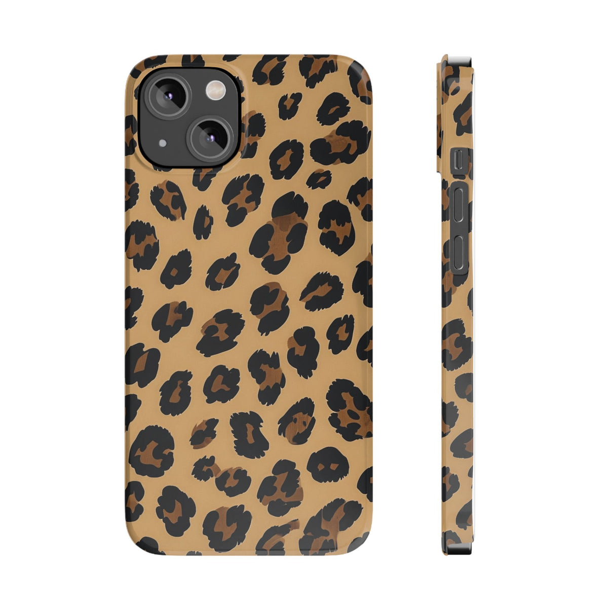 Classic Leopard — Slim iphone Case
