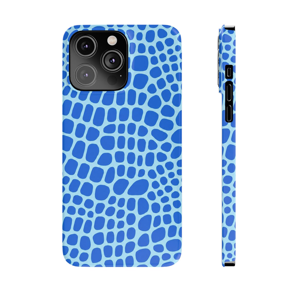 Blue Gator — Slim iphone Case