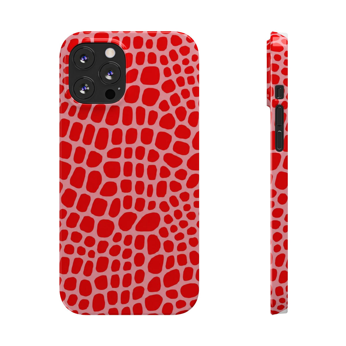 Red Gator — Slim iphone Case