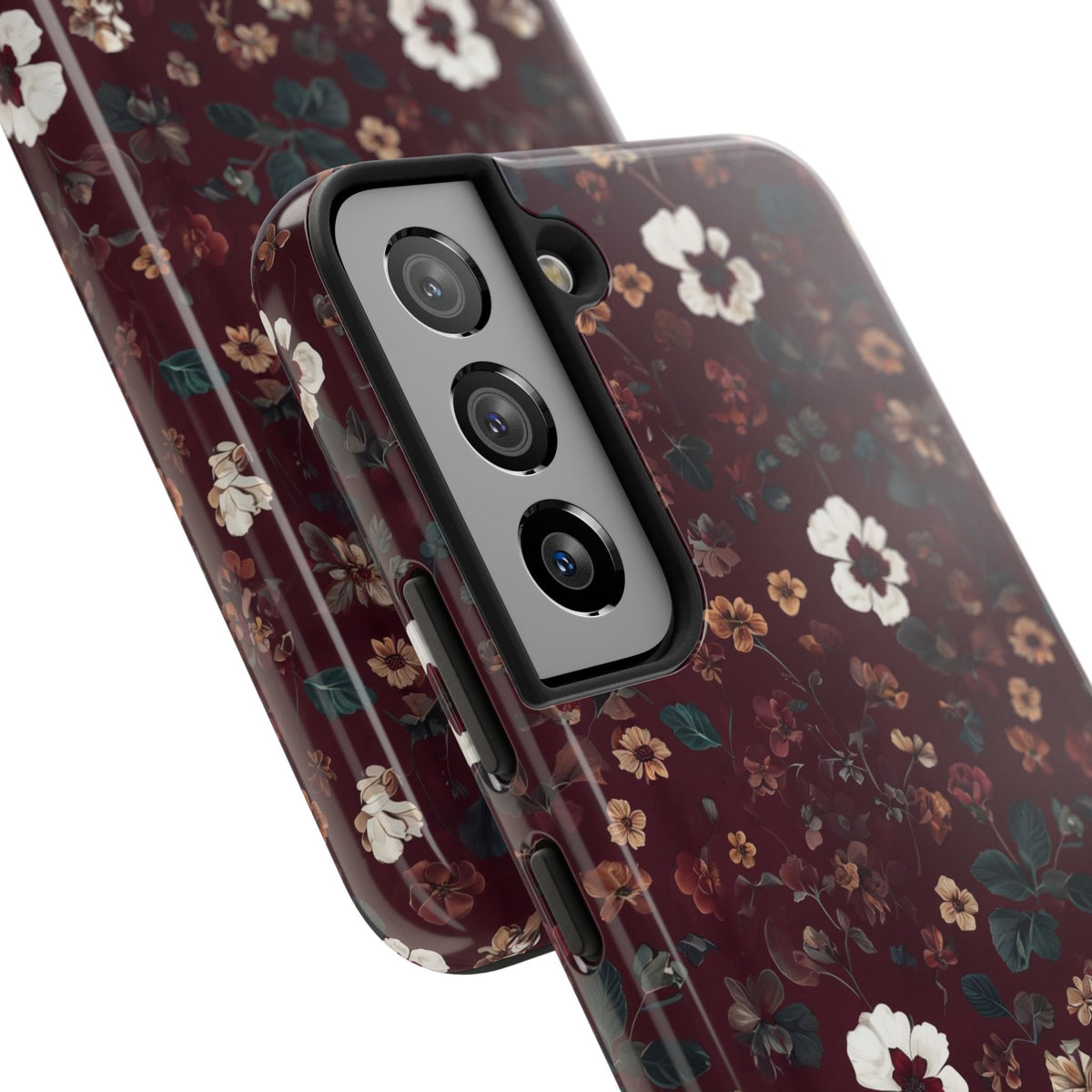 Vintage Floral — Tough Phone Case