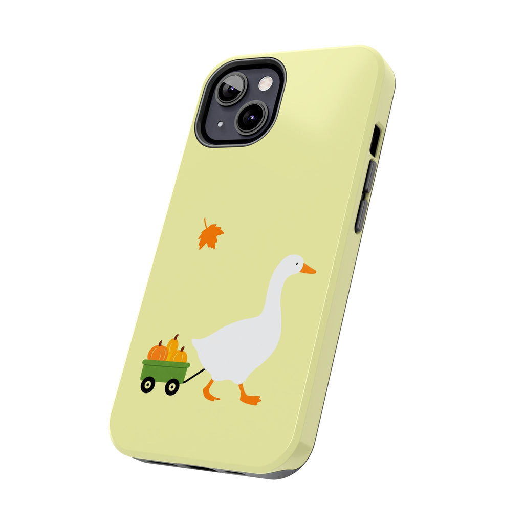 Pumpkin Pick'n —  Tough Phone Case (Yellow)