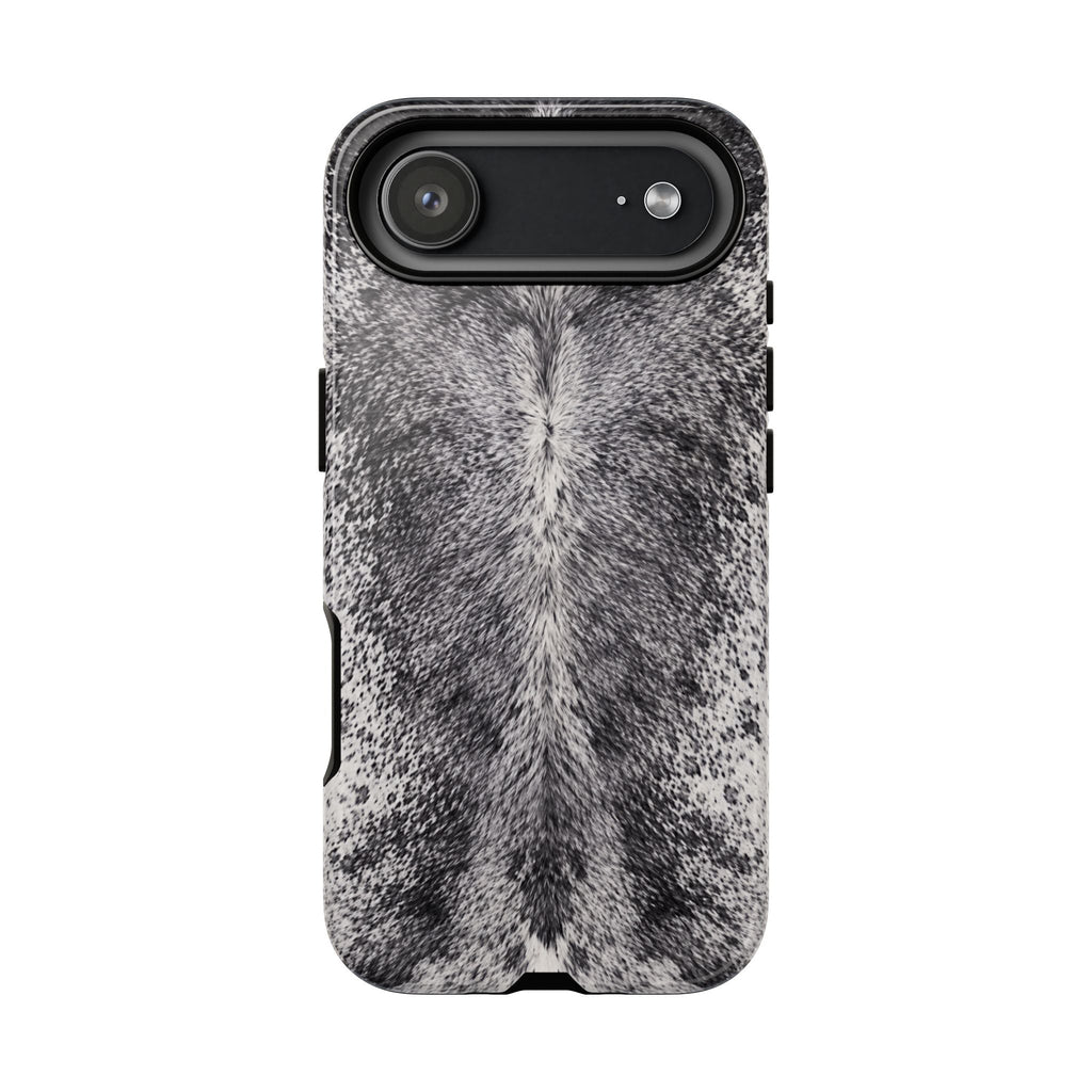 The Speckled Park –  Cow Print Tough iphone Case