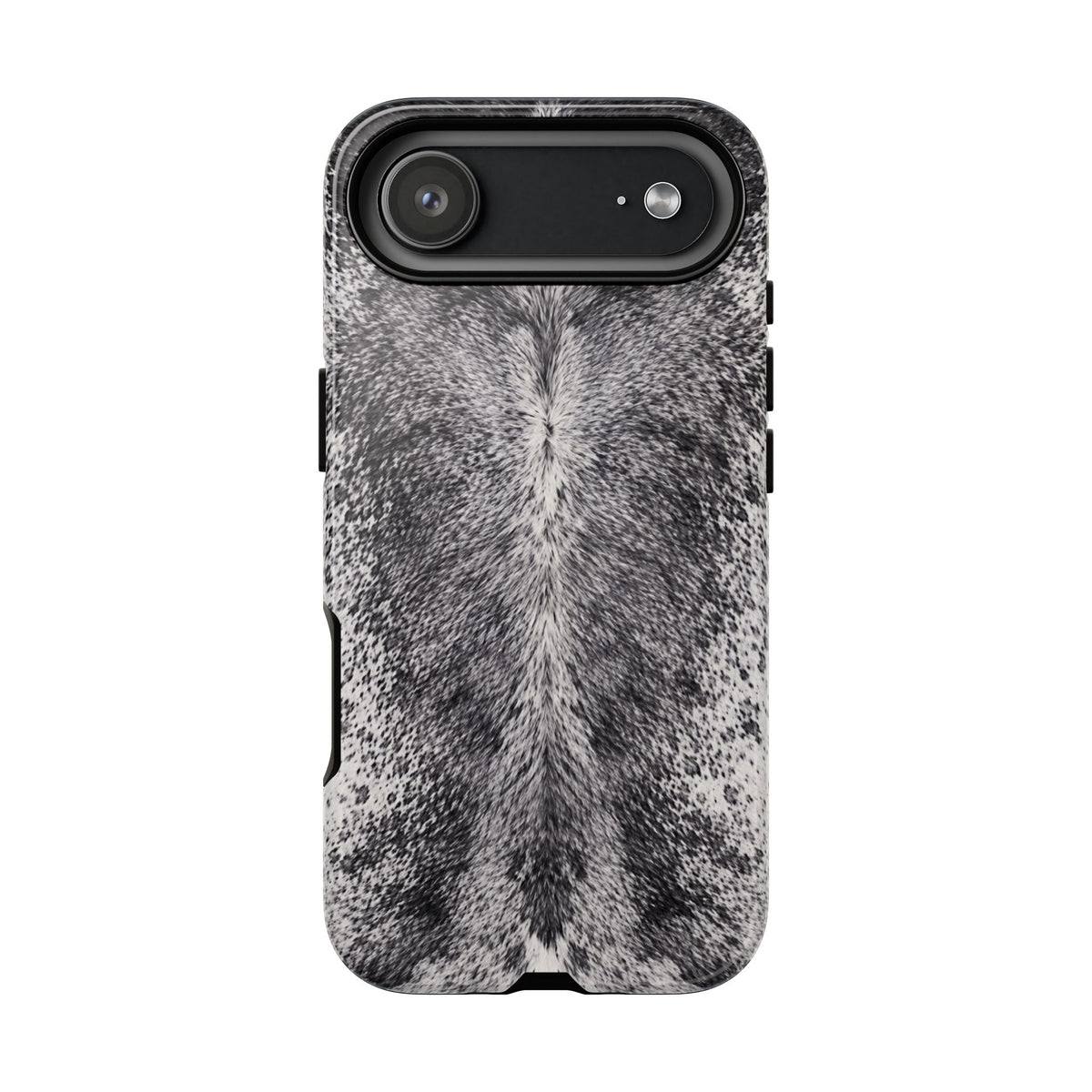 The Speckled Park –  Cow Print Tough iphone Case