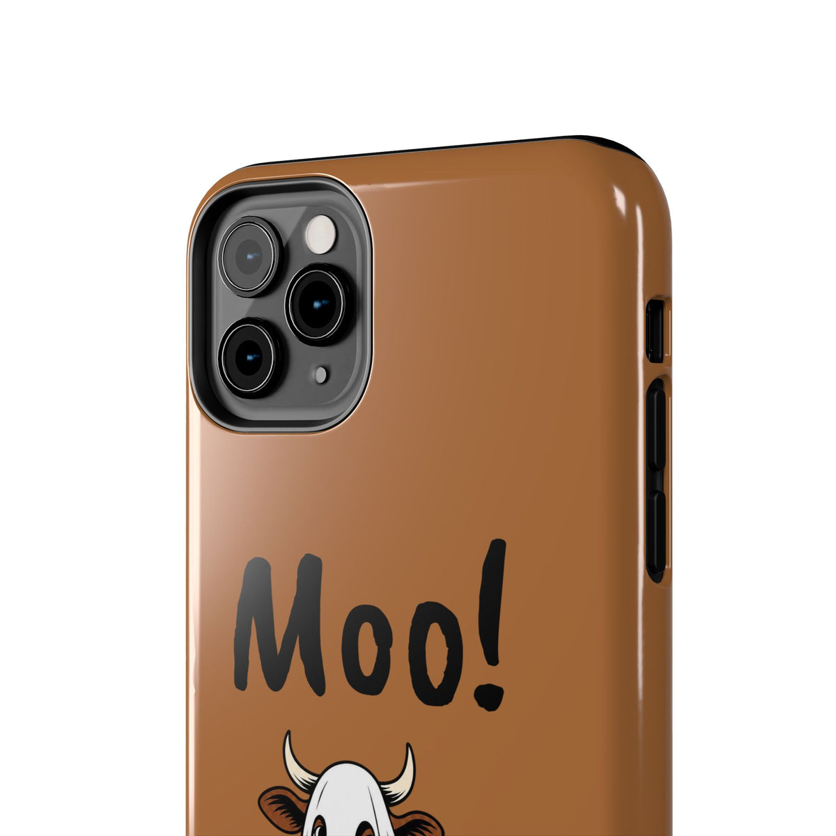 Ghost Cow– Tough Phone Case