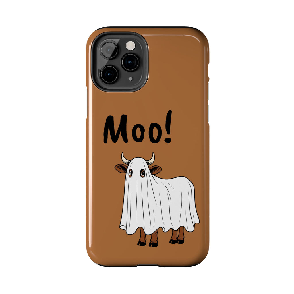 Ghost Cow– Tough Phone Case