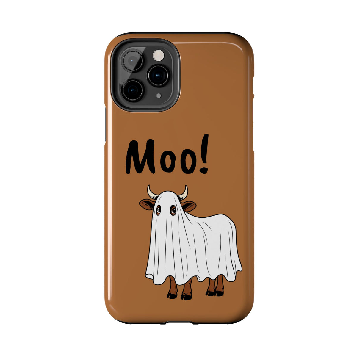 Ghost Cow– Tough Phone Case