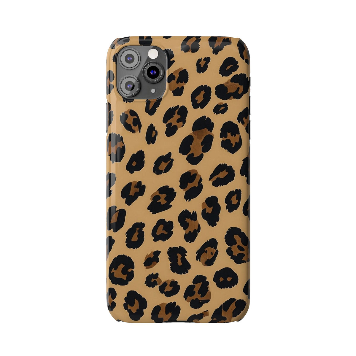 Classic Leopard — Slim iphone Case