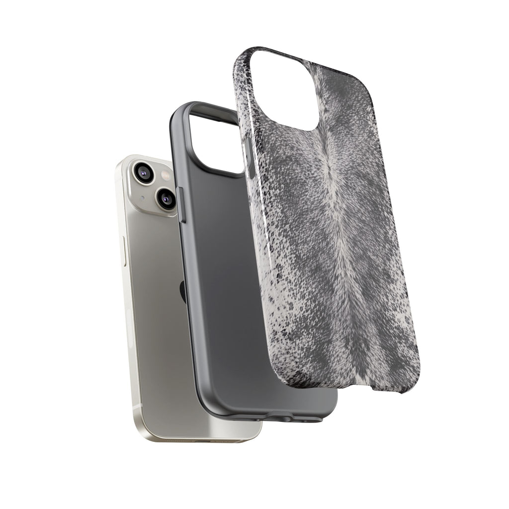 The Speckled Park –  Cow Print Tough iphone Case