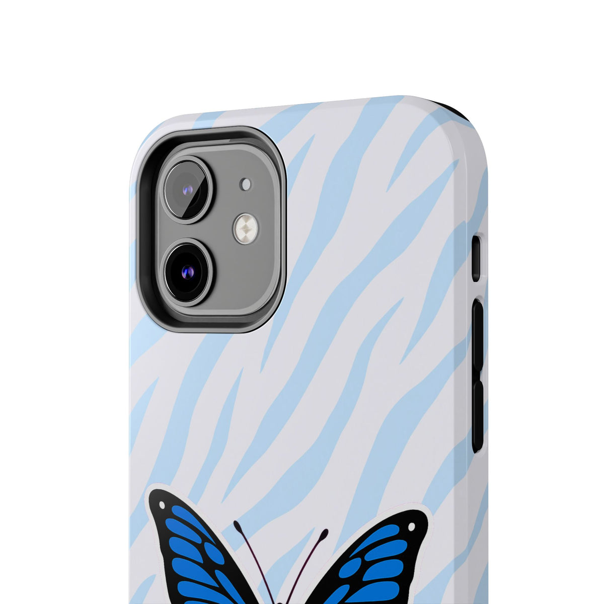 Blue Butterfly — Tough Phone Case