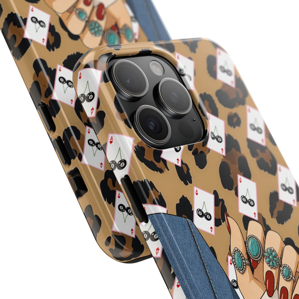 Few Tricks Up My Sleeve— Tough Phone Case