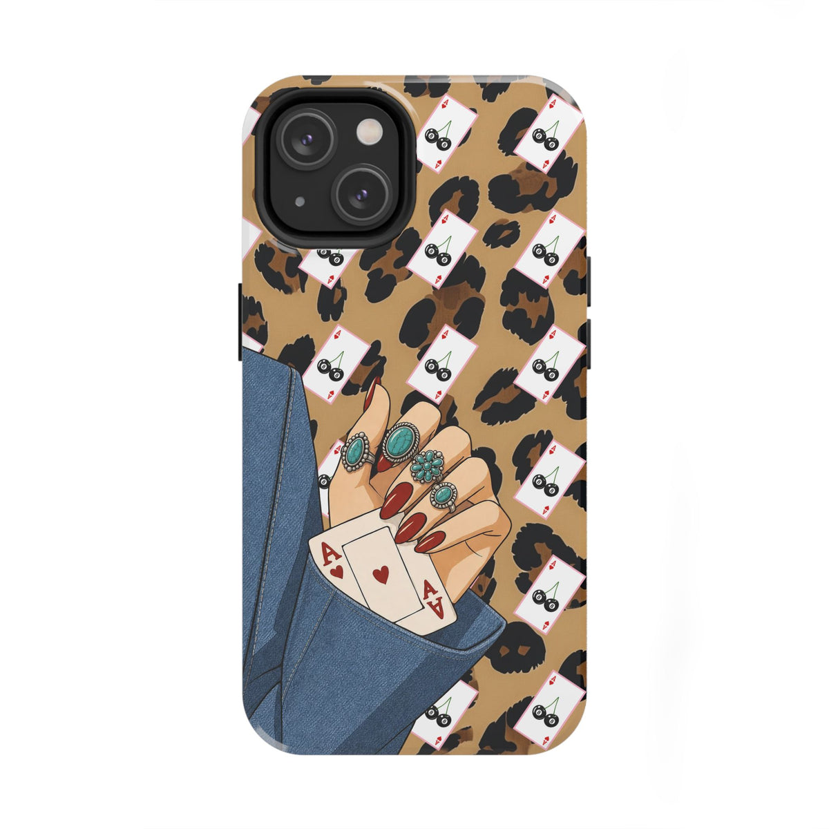 Few Tricks Up My Sleeve— Tough Phone Case