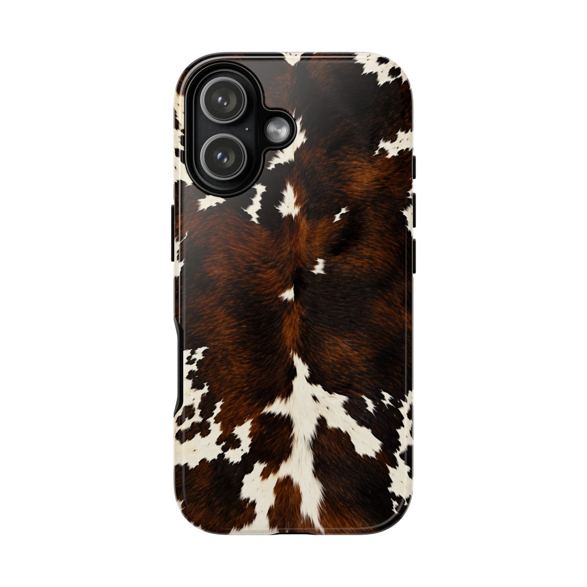 The Brown Hereford - Cow Print Tough iphone Case