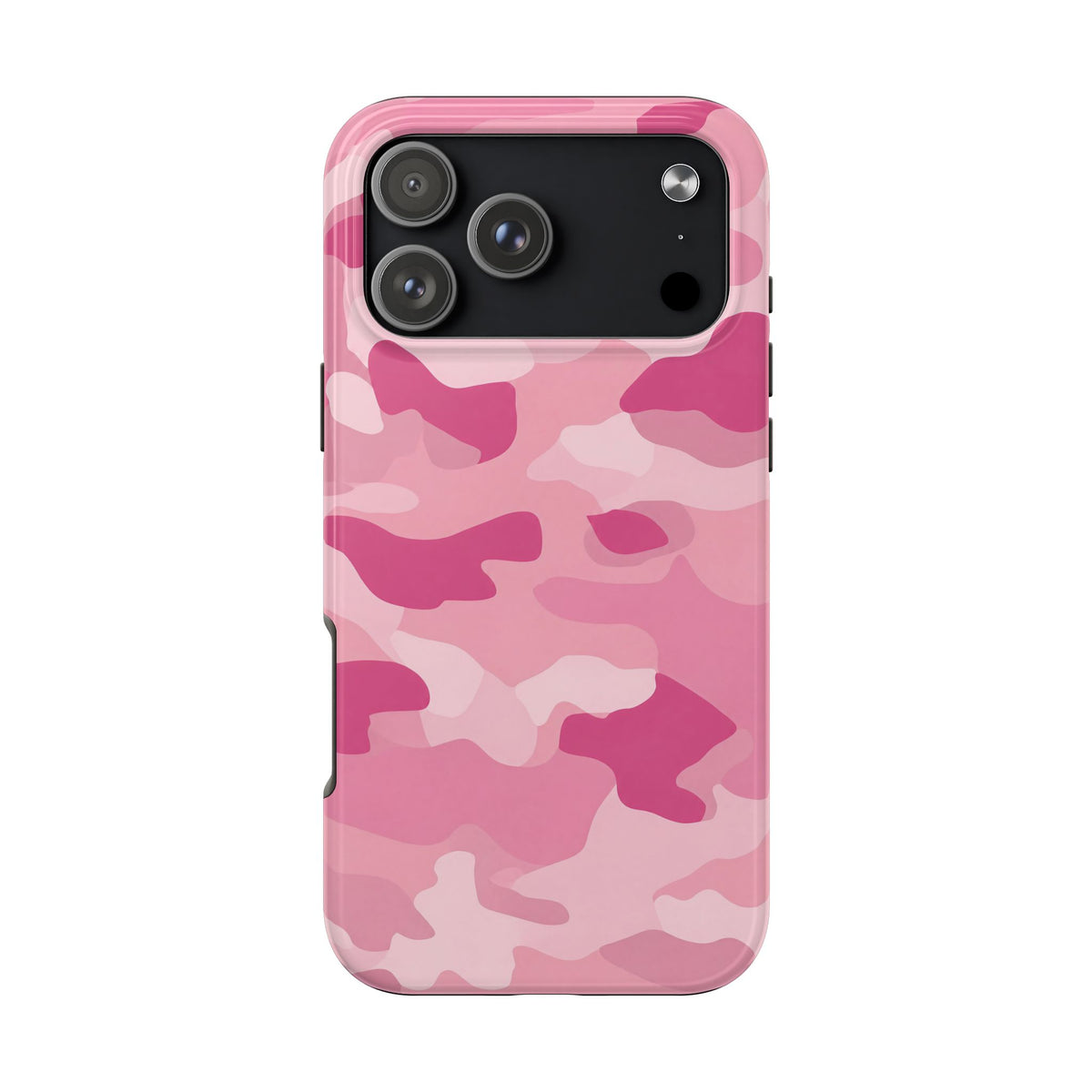 Pink Camo — Tough Phone Case
