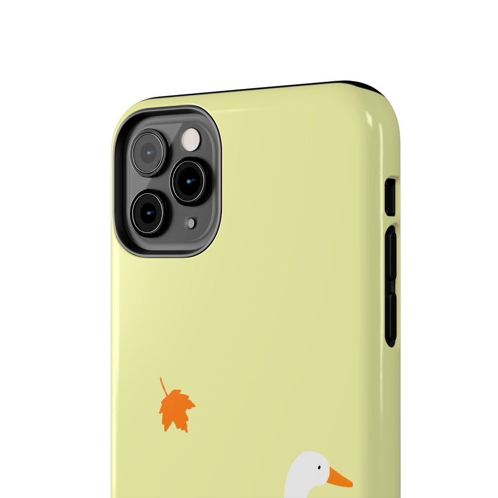 Pumpkin Pick'n —  Tough Phone Case (Yellow)