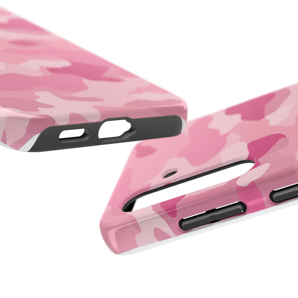 Pink Camo — Tough Phone Case