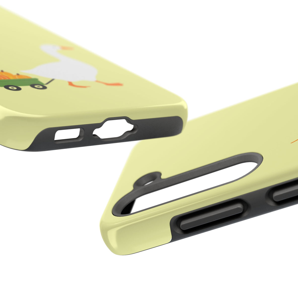 Pumpkin Pick'n —  Tough Phone Case (Yellow)