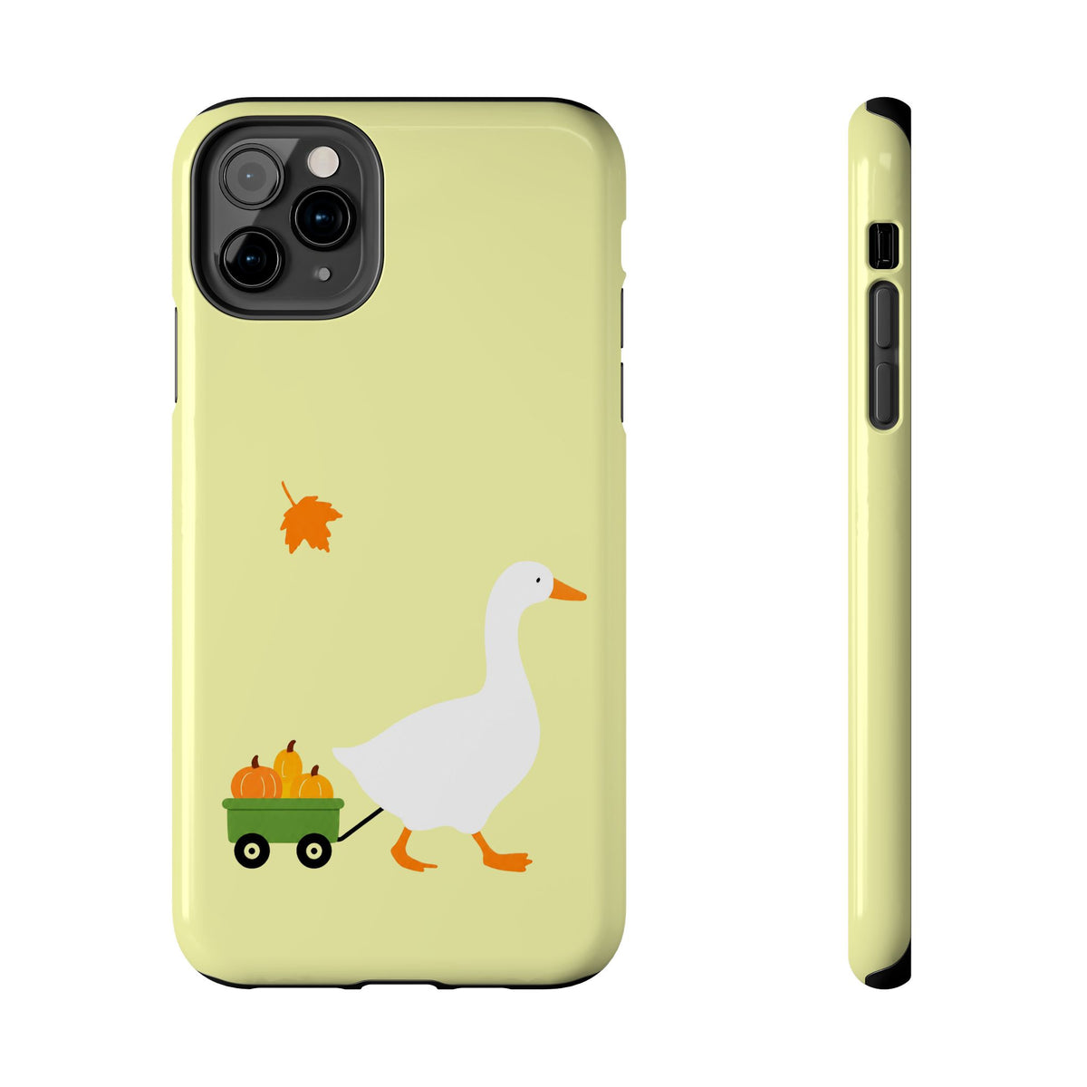 Pumpkin Pick'n —  Tough Phone Case (Yellow)