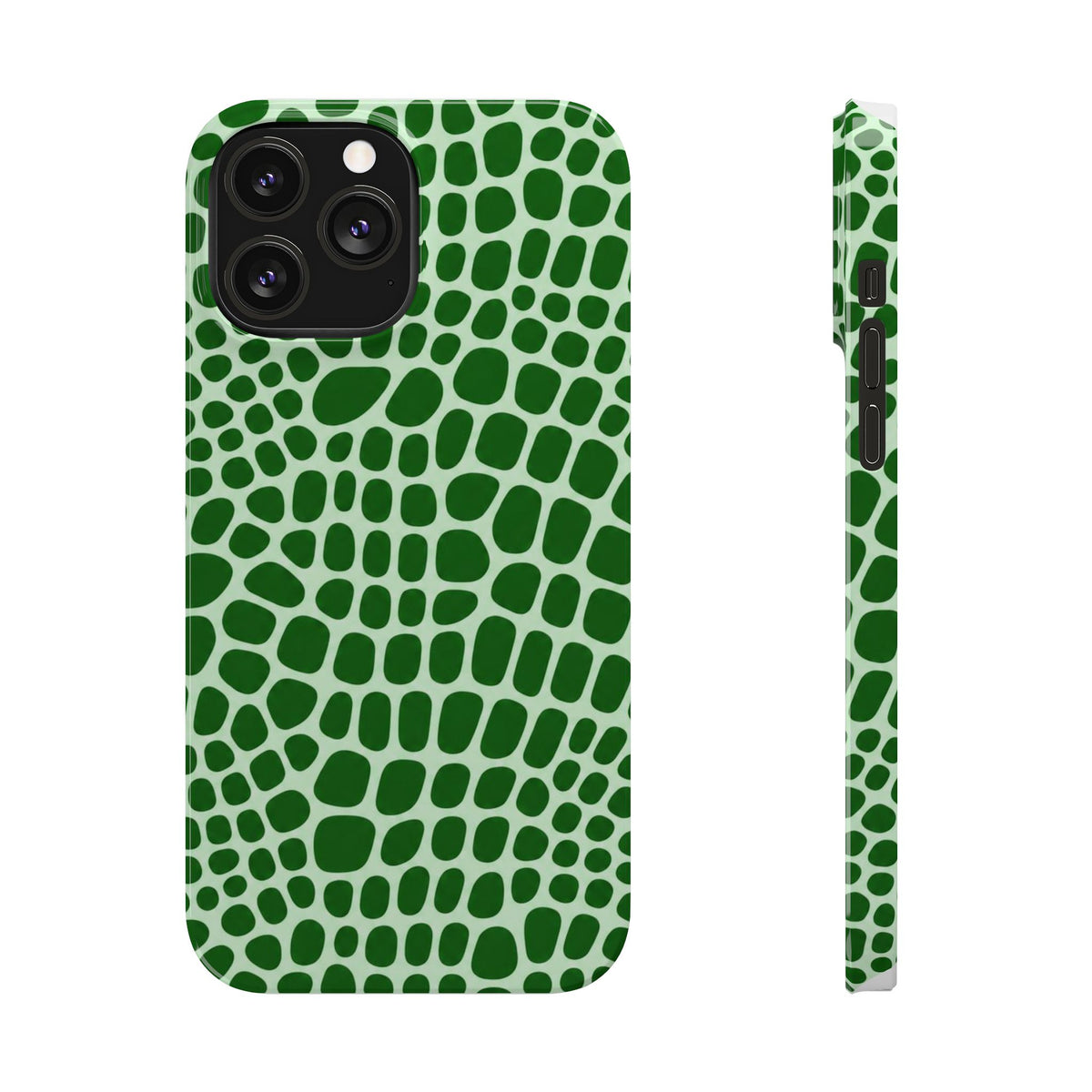 Green Gator - Slim iphone Case