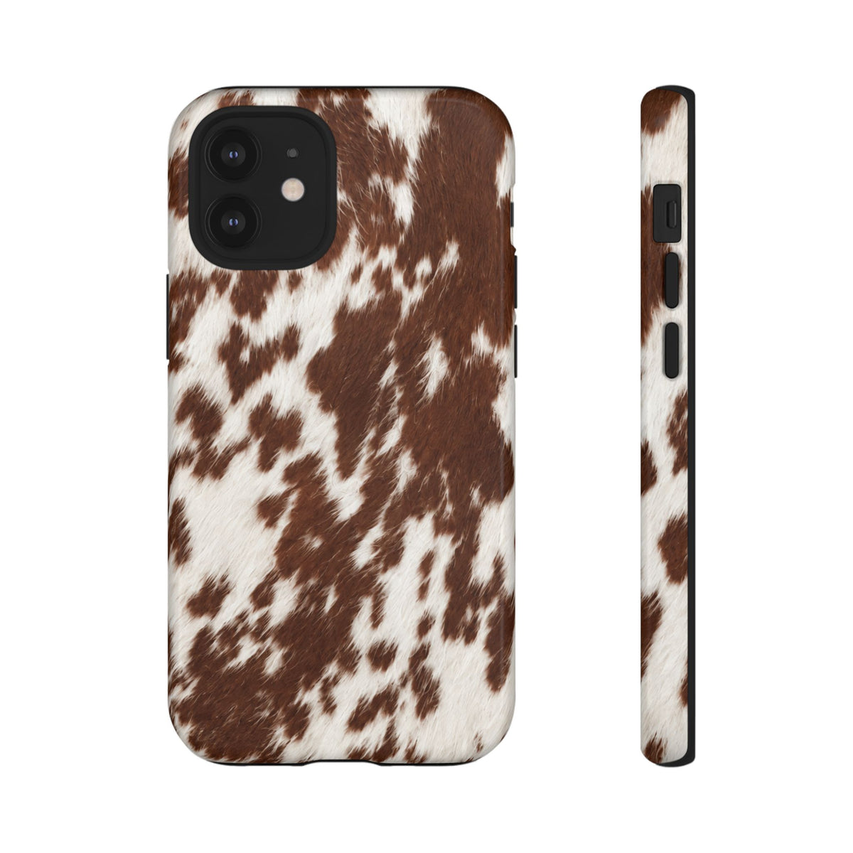 The Red Holstein — Cow Print Tough iphone Case