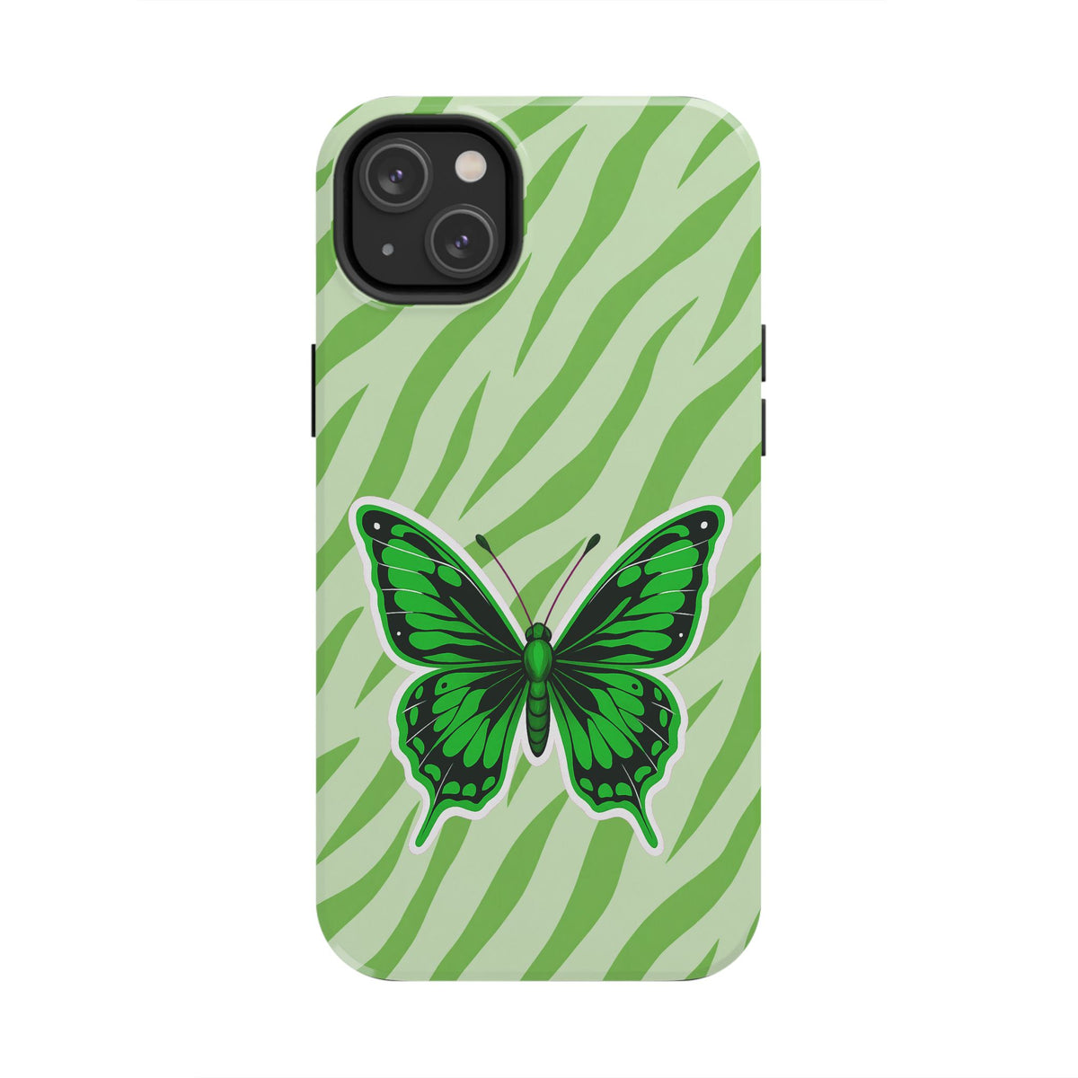 Green Butterfly - Tough Phone Case